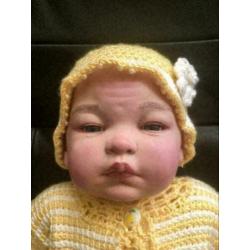 Mariechen, 56 cm Rebornbaby door Kunstenaar Antonio Juan!