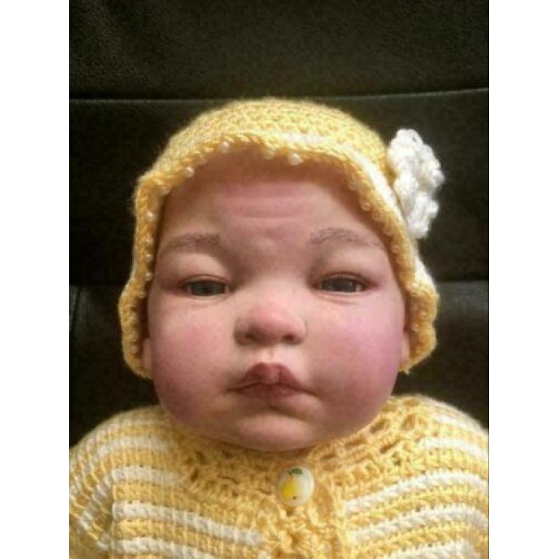 Mariechen, 56 cm Rebornbaby door Kunstenaar Antonio Juan!