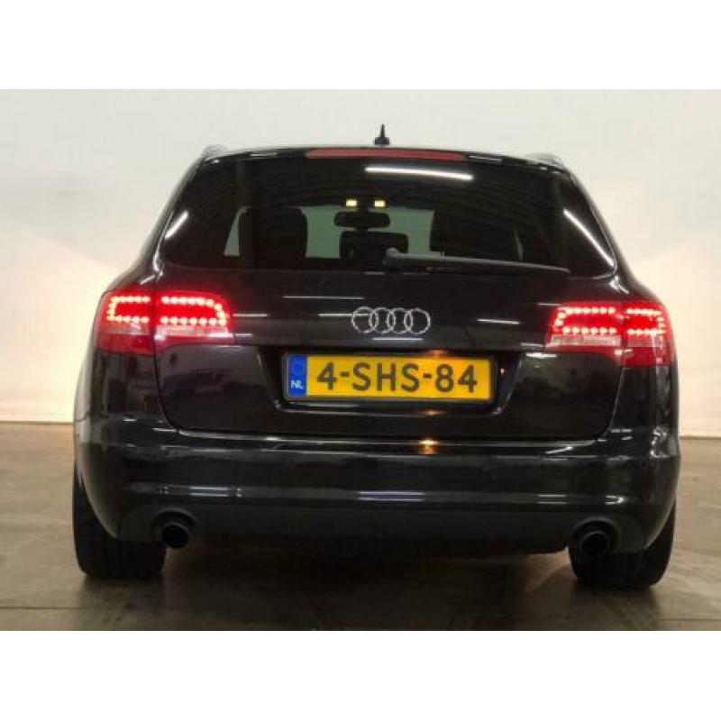 Audi A6 2.0 TDI Avant 120KW AUT 2009 Zwart