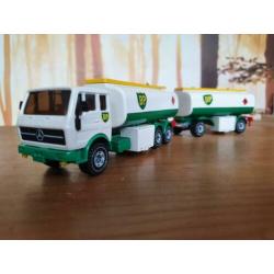 Siku Mercedes 2232 BP tankwagen combi 1:55 nm