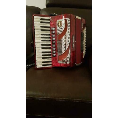 Accordeon Piatanesi, neuw!