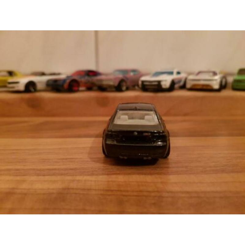 Hotwheels BMW M3 E46 Zwart