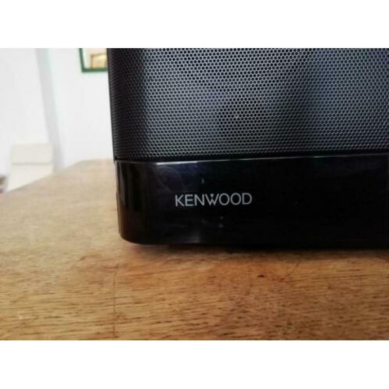 Kenwood CLX-70 audio systeem met o.a. Ipod/IPhone dock...