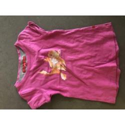 T shirt Bengh per principesse maat 110 116