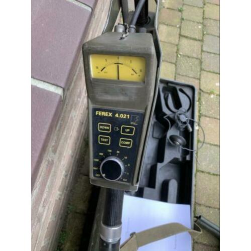 Ferex 4.021 + kist + gekalibreerd