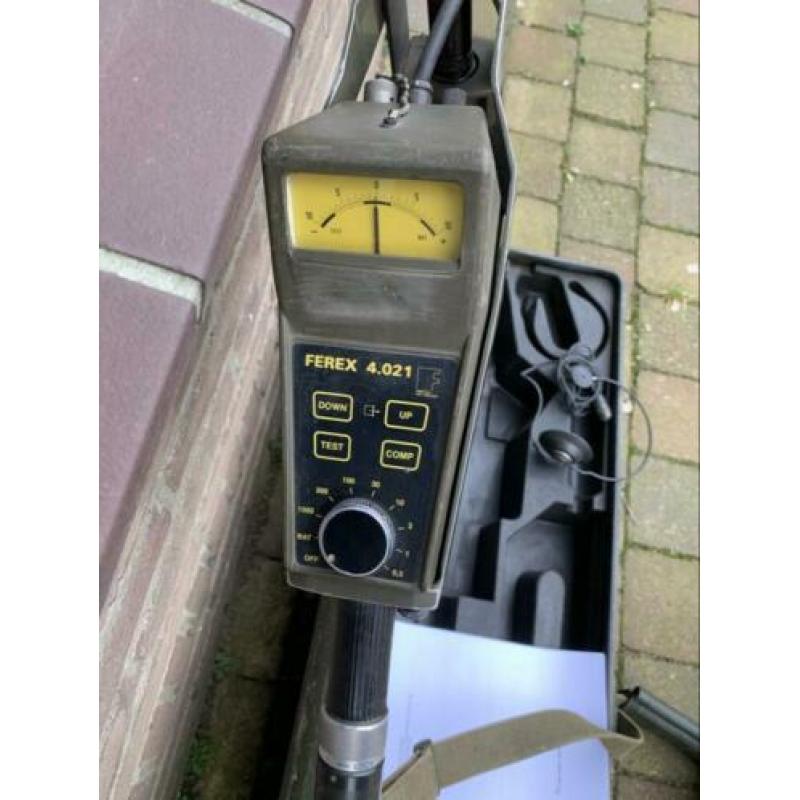 Ferex 4.021 + kist + gekalibreerd