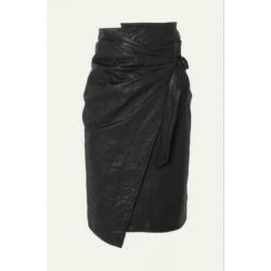 Mooie Isabel Marant lederen kokerrok(nieuw)met prijskaart