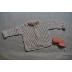 Oud Babyvestje Vest Baby Sokjes