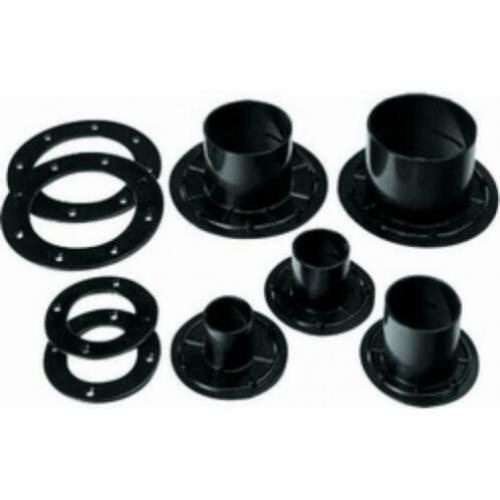 Tank/folie connector. Diverse afmetingen 40-110mm