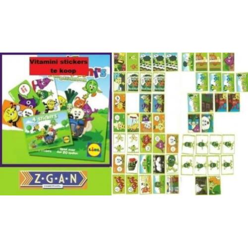 Vitamini Stickers (lidl actie)