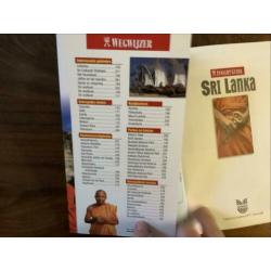 Sri Lanka Ceylon 312pg NL reisgids Insight Guide kaarten tip
