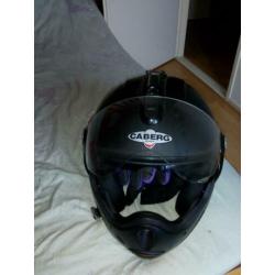 Brommer helm zo goed als nieuw