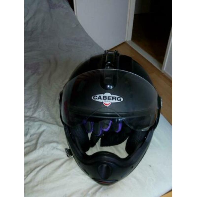 Brommer helm zo goed als nieuw