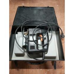 Gebruikte Black and Decker BD531 decoupeerzaag in koffer!!!