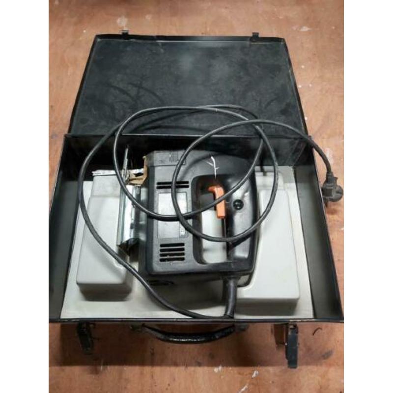 Gebruikte Black and Decker BD531 decoupeerzaag in koffer!!!