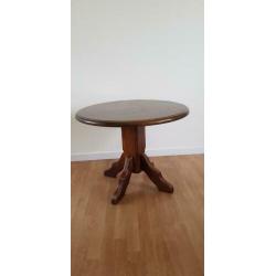 Ronde salontafel 80cm doorsnee en 60h
