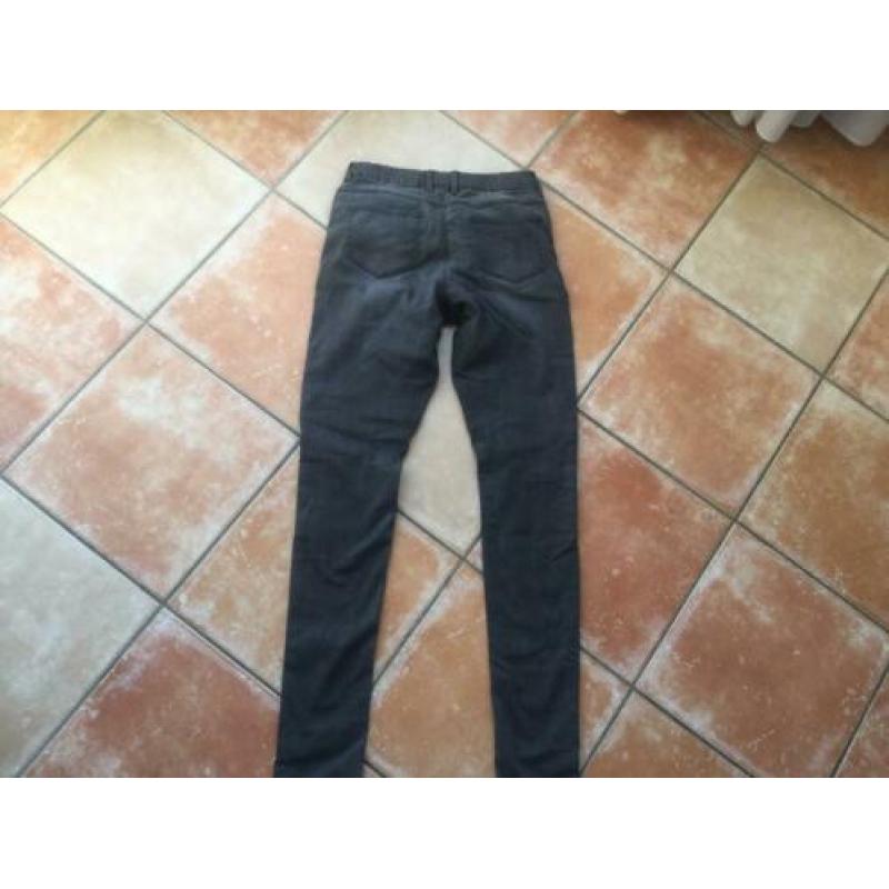 Stoere LMHD used look meiden jeans,maat 16/176