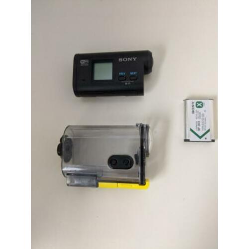 Z G A N Sony HDR-AS20 met behuizing en oplader Action cam