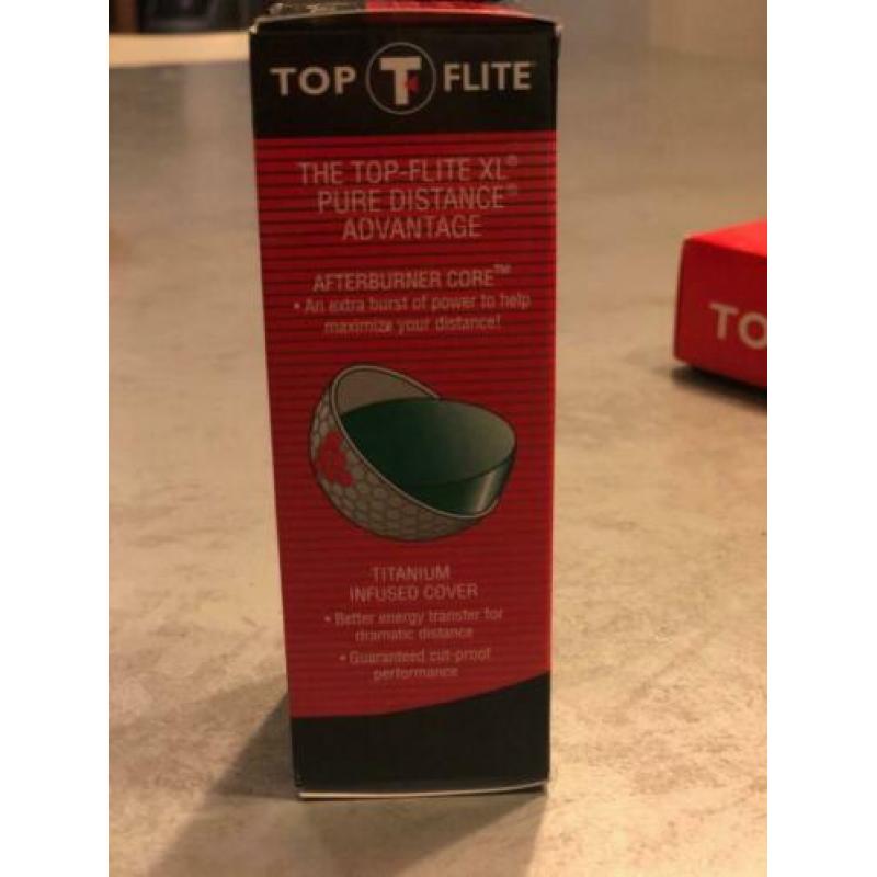 Top Flite Pure Distance XL golfballen