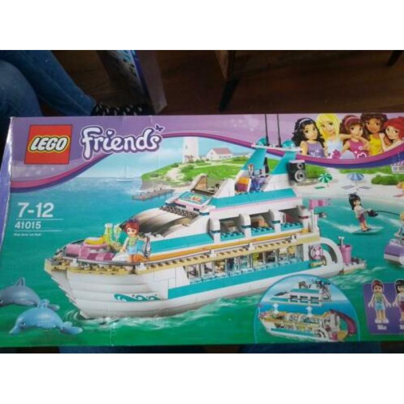 Groot pakket Lego Friends diverse sets