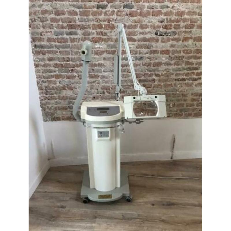 Bentlon Softsteamer Platinum Borstel /Vacuumzuig apparaat