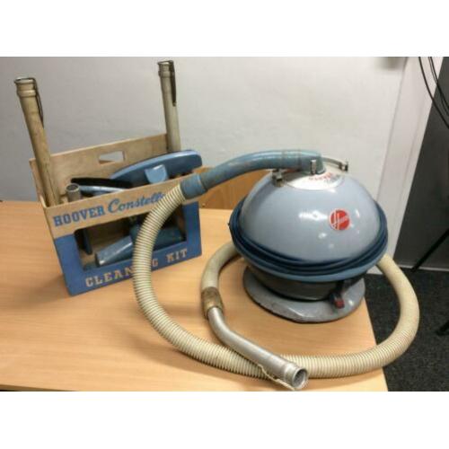 HOOVER Constellation met Cleaning kit werkend compleet 1950