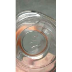 Weckpotten met beugel, italiaans, 1.5 L en 1.0 L + kast