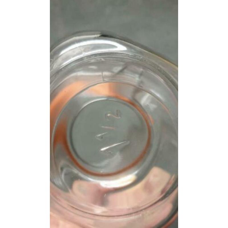 Weckpotten met beugel, italiaans, 1.5 L en 1.0 L + kast