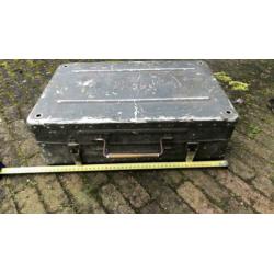 Militaire aluminium kist