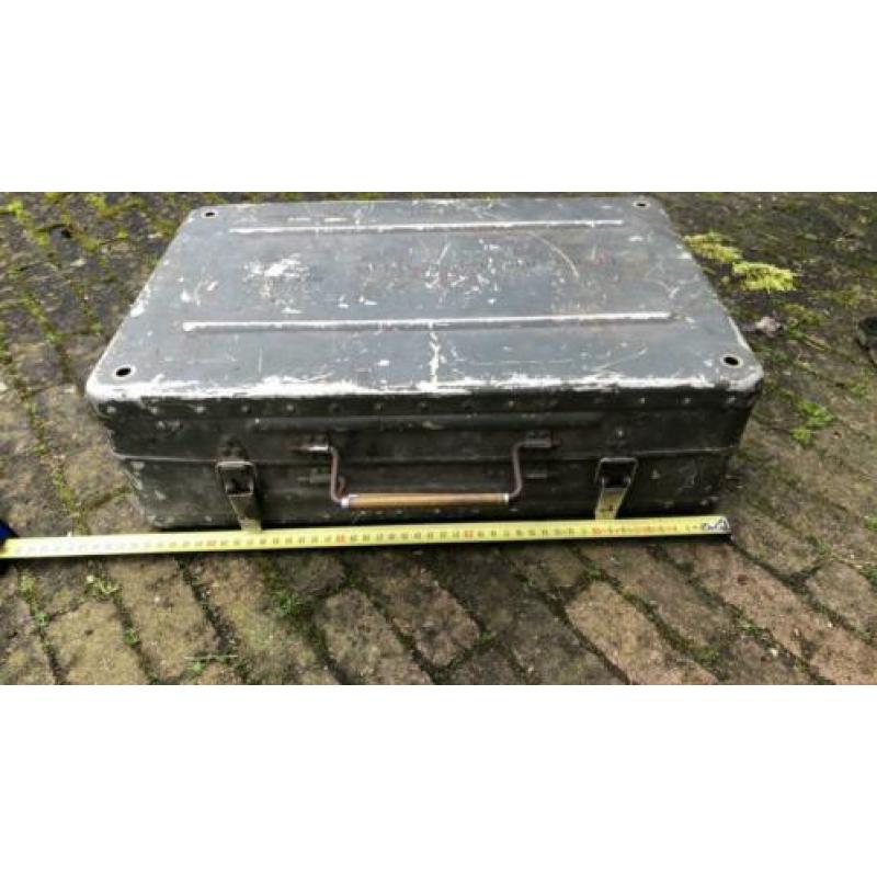 Militaire aluminium kist