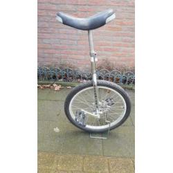 1 wieler, eenwieler, Circusfiets