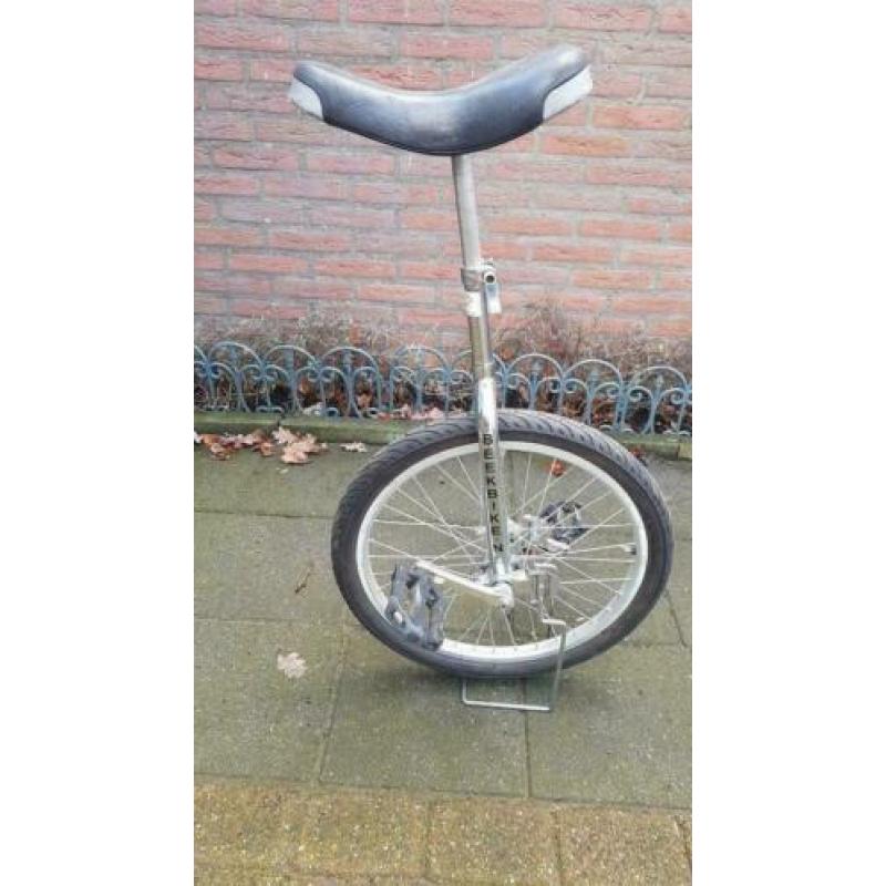 1 wieler, eenwieler, Circusfiets