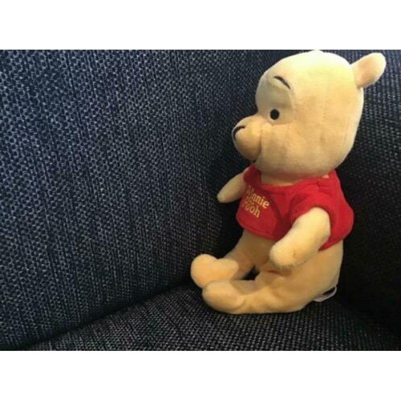 Winnie de Poeh knuffel