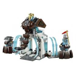 70226 Lego Chima Bevroren Mammoetvesting -Nieuw in doos!