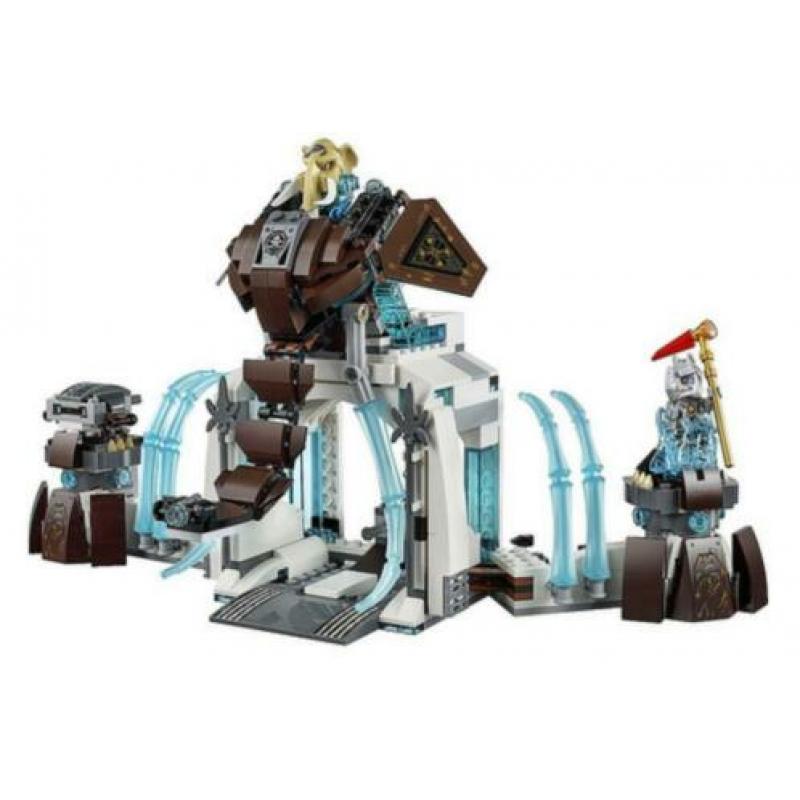 70226 Lego Chima Bevroren Mammoetvesting -Nieuw in doos!