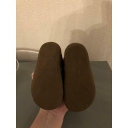 Leren lopen schoentjes