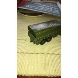 Dinky Toy Foden militaire truck