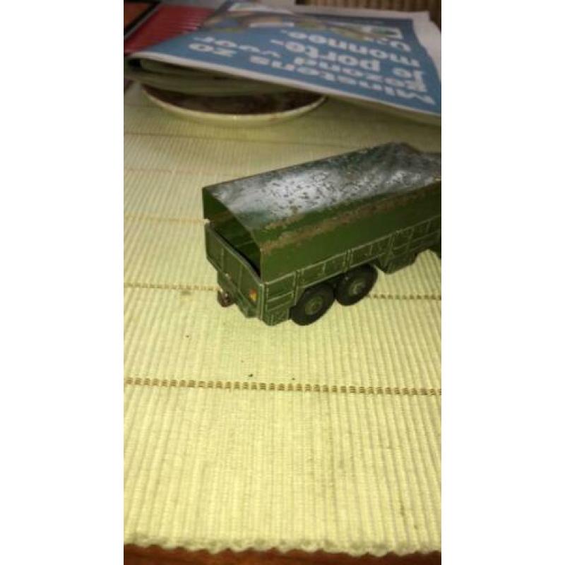 Dinky Toy Foden militaire truck