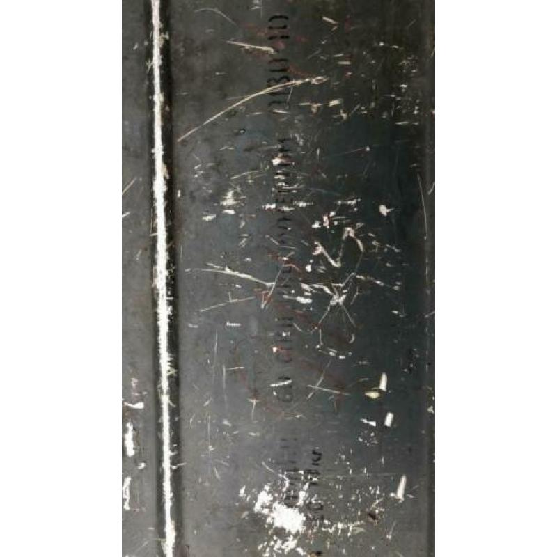Militaire aluminium kist