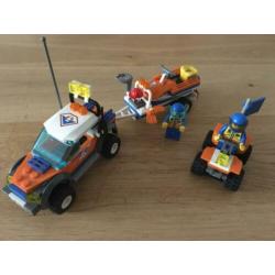 Lego City 7736 7737 Strandset