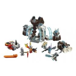 70226 Lego Chima Bevroren Mammoetvesting -Nieuw in doos!