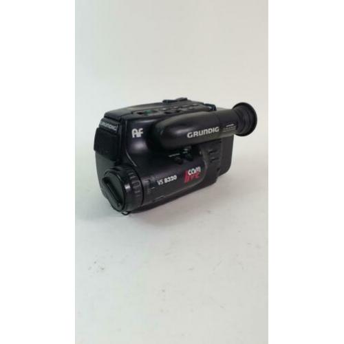 Grundig VS-8320 analoge videocamera, ongetest. 5A3