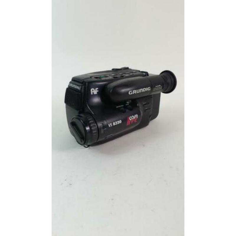 Grundig VS-8320 analoge videocamera, ongetest. 5A3
