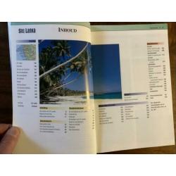 Sri Lanka Ceylon 312pg NL reisgids Insight Guide kaarten tip