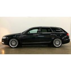 Audi A6 2.0 TDI Avant 120KW AUT 2009 Zwart