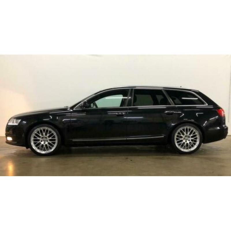 Audi A6 2.0 TDI Avant 120KW AUT 2009 Zwart
