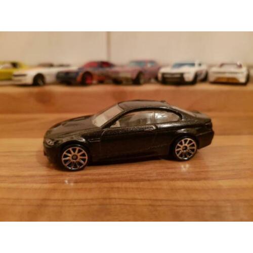 Hotwheels BMW M3 E46 Zwart
