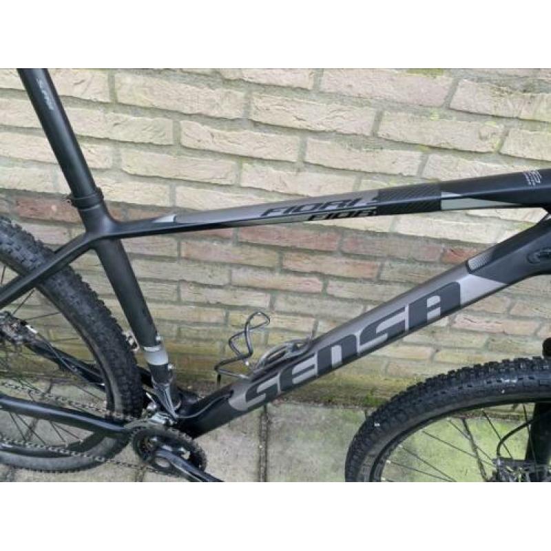 Sensa Fiori SL 29-er vol carbon 11 speed XT afmontage (2019)