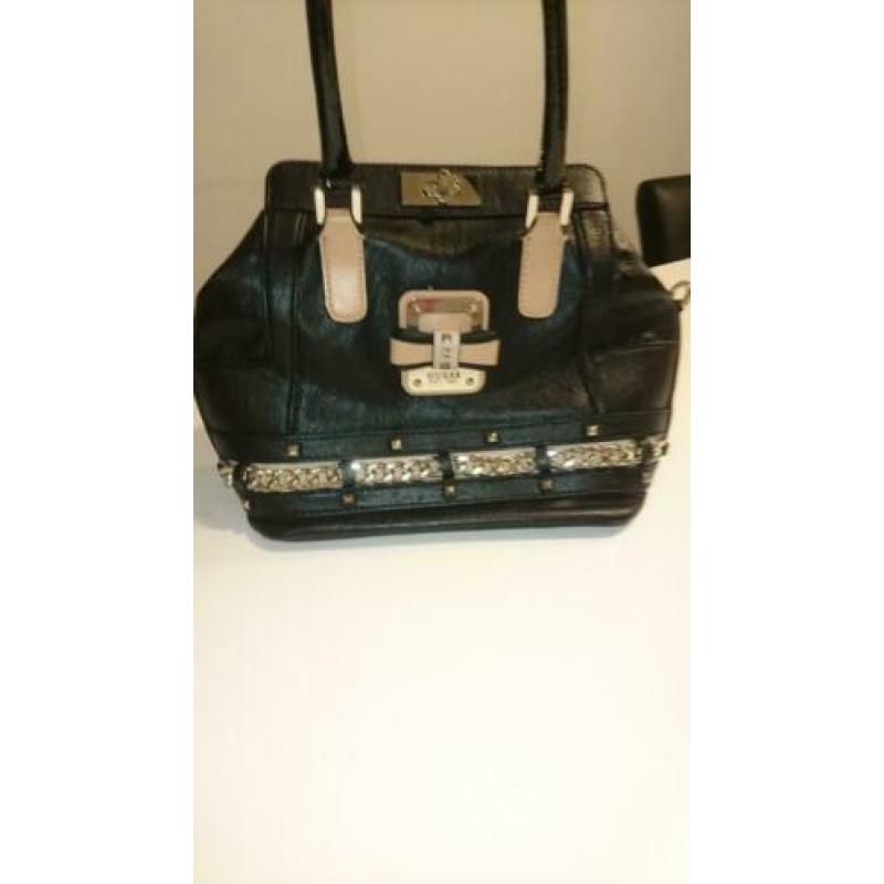 Guess zwarte tas