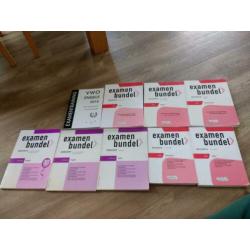 Examenbundels en samengevat VWO (talen, economie,m&o)
